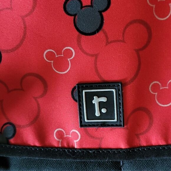 DISNEY Rick Shaw Mickey Mouse Messenger Bag - Picture 10 of 14